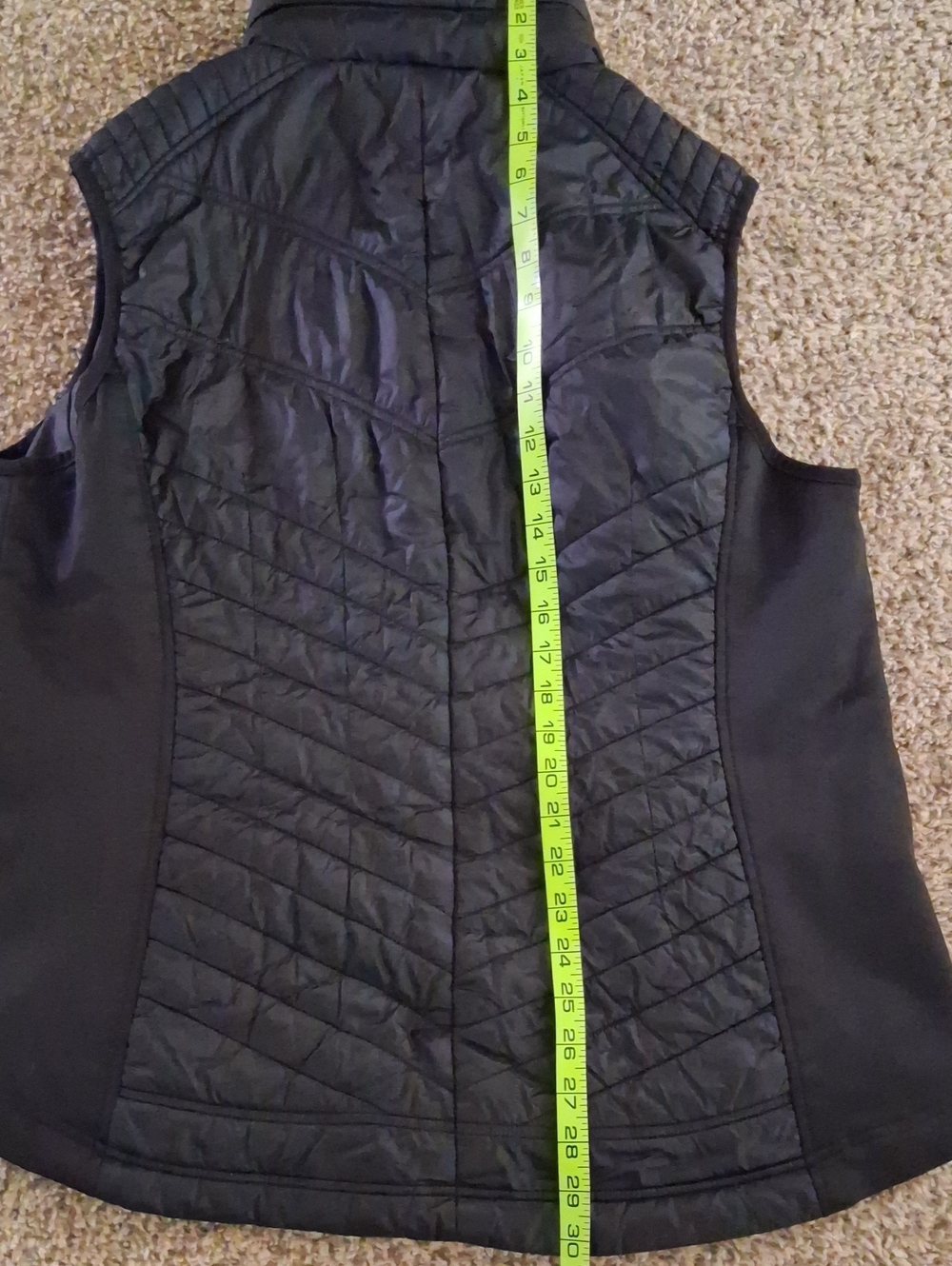 Michael Kors Black Quilted Sleeveless Puffer Vest - Picture 9 of 15